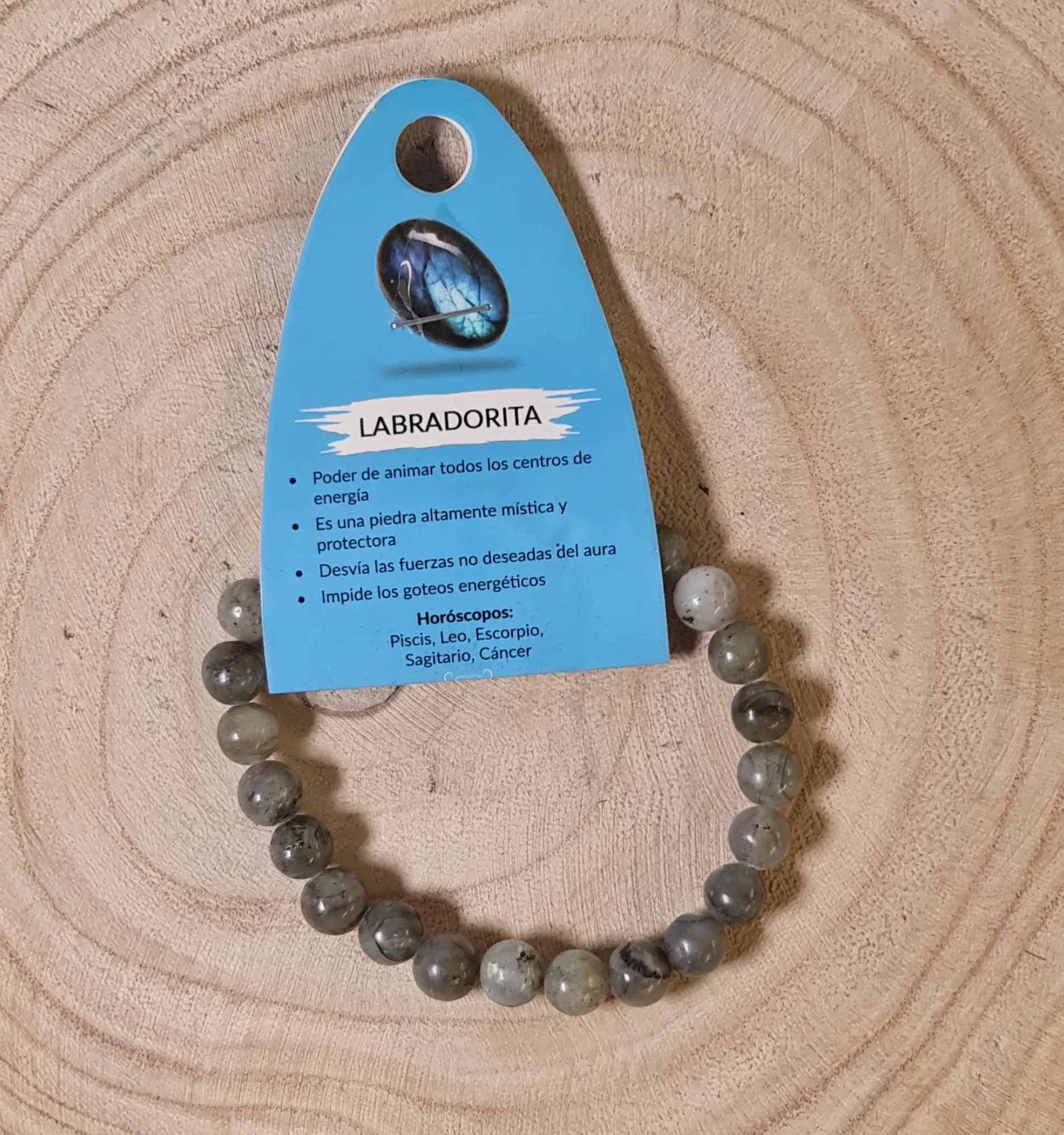 Pulsera labradorita