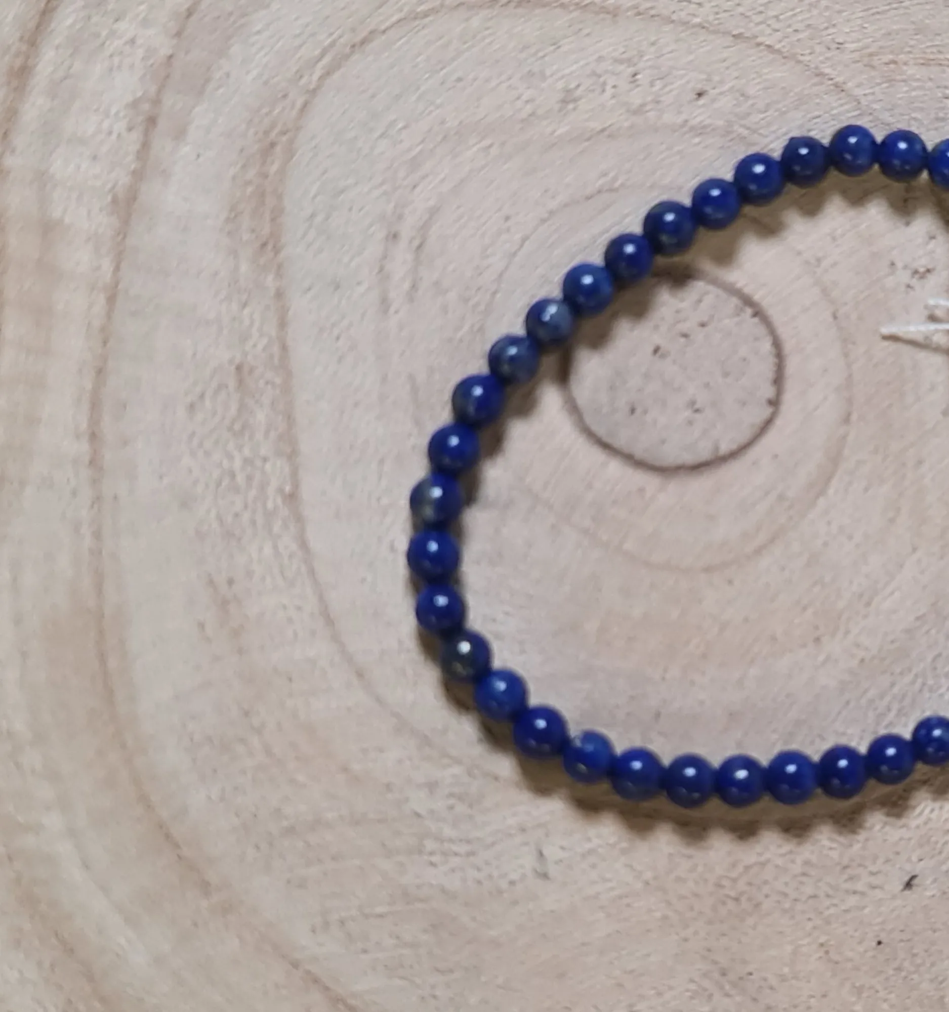 Pulsera lapislázuli