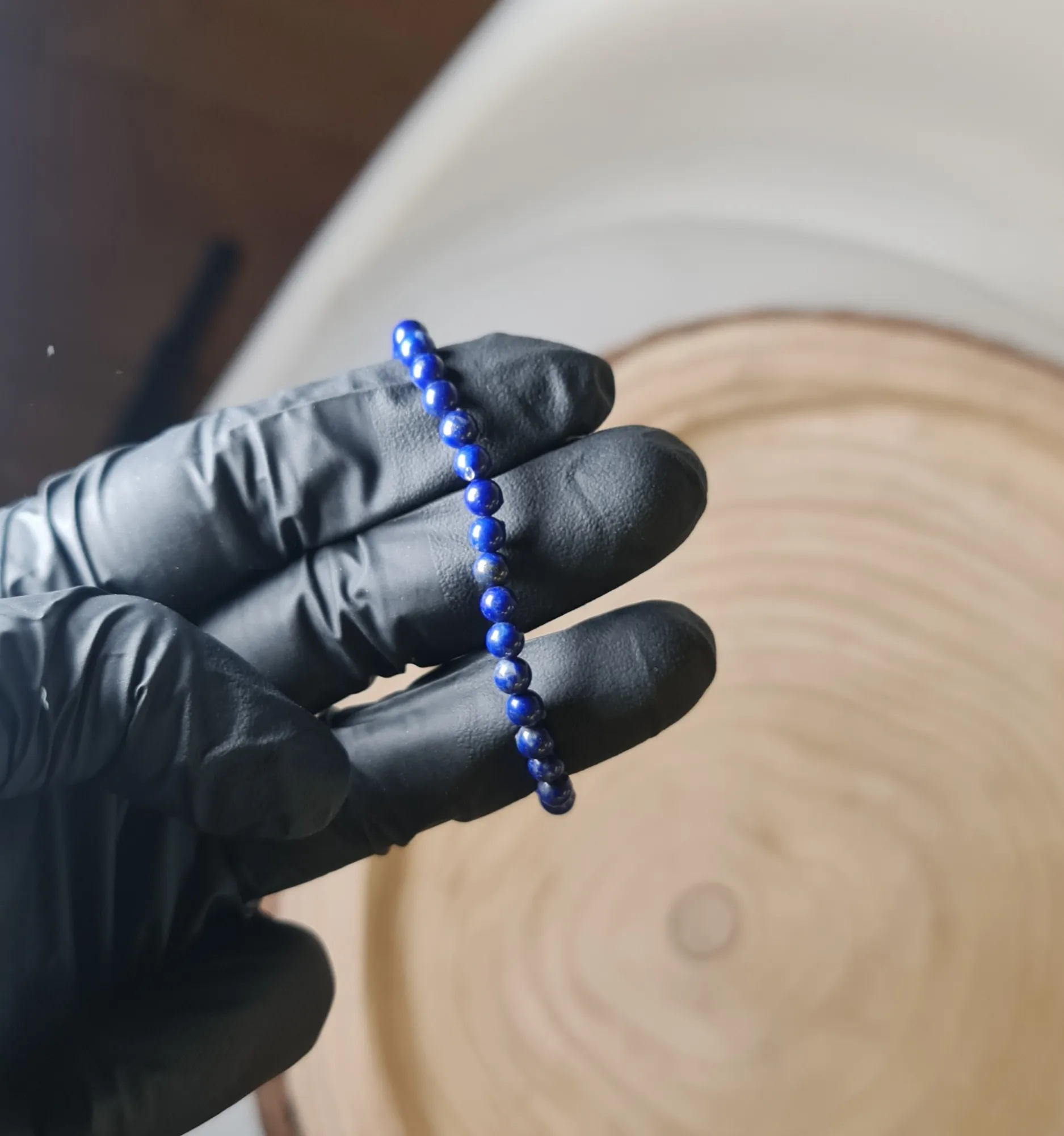 Pulsera lapislázuli