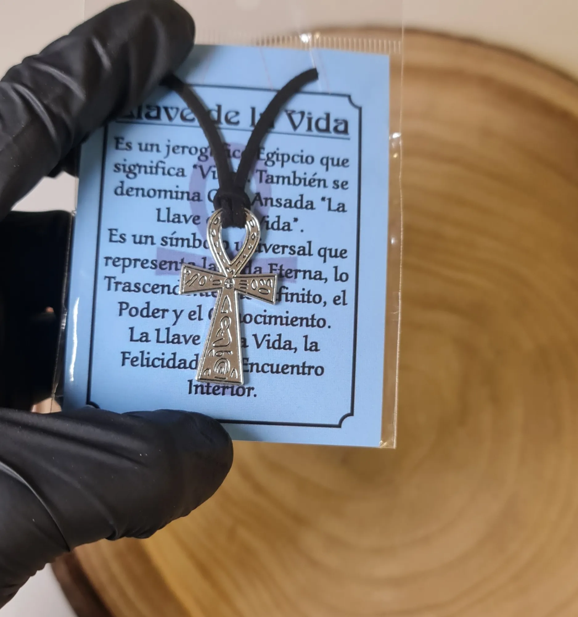 Pulsera llave de la vida