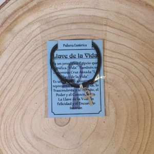 Pulsera llave de la vida pequeña