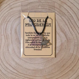 Pulsera ojo de la providencia