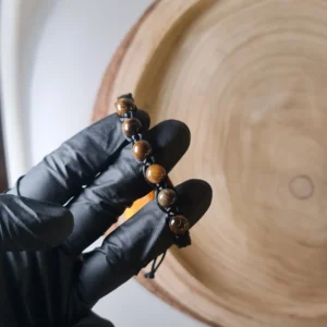 Pulsera ojo de tigre 2