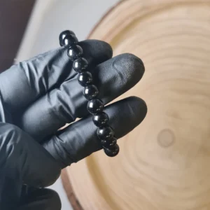 Pulsera ónix pulida