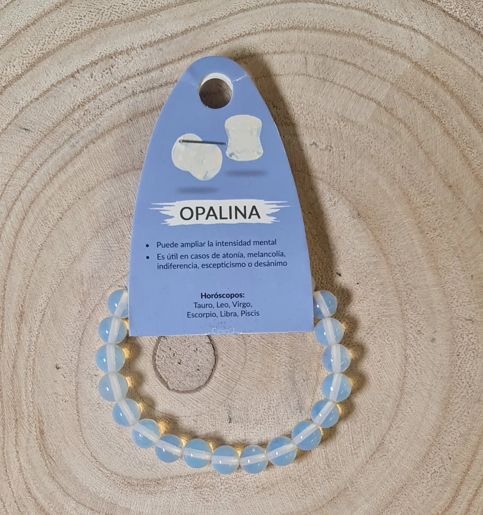 Pulsera opalina