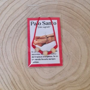 Pulsera palo santo
