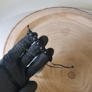 Pulsera shunguita reconstruida 2