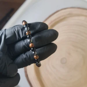 Pulsera triple protección