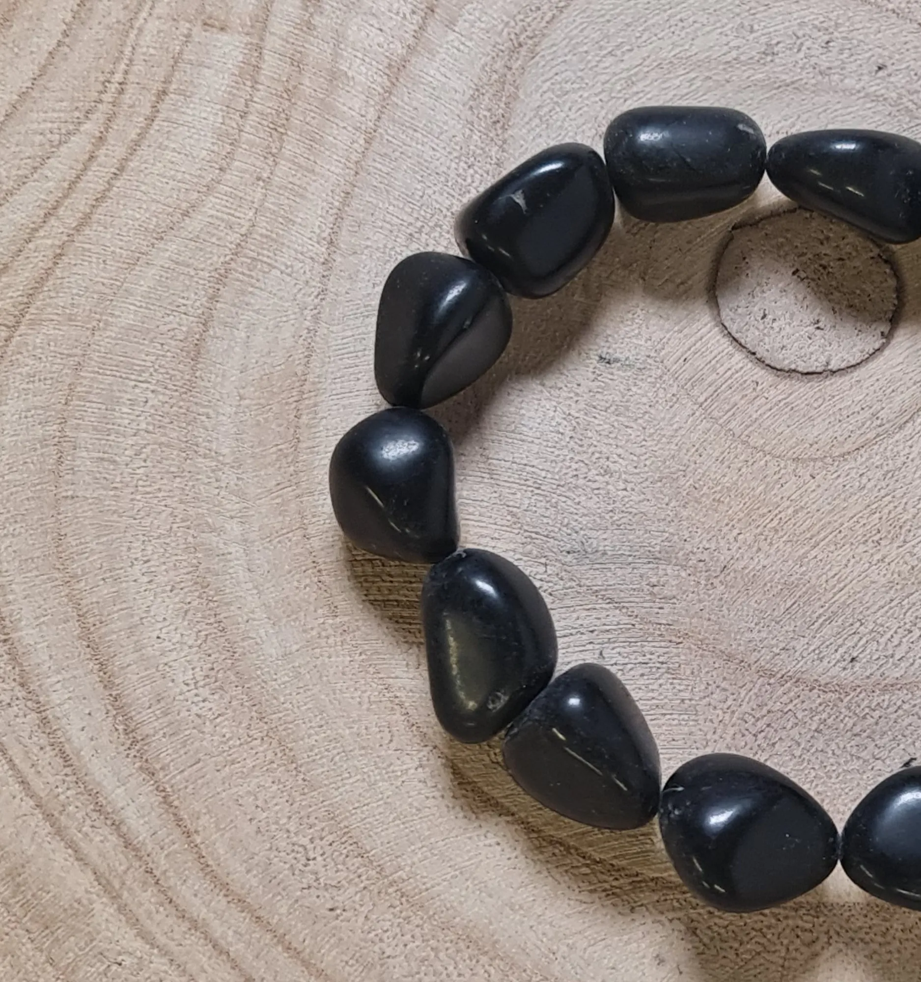 Pulsera turmalina piedras