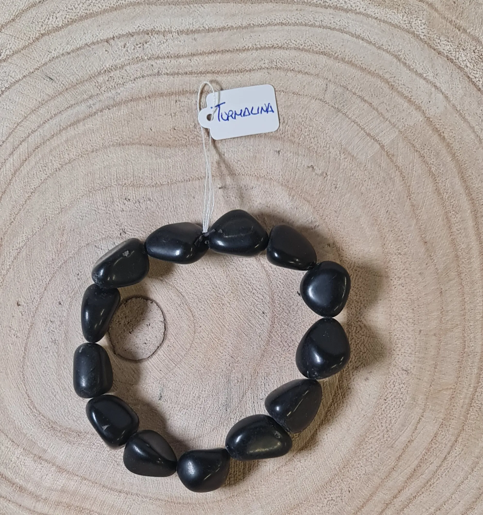 Pulsera turmalina piedras