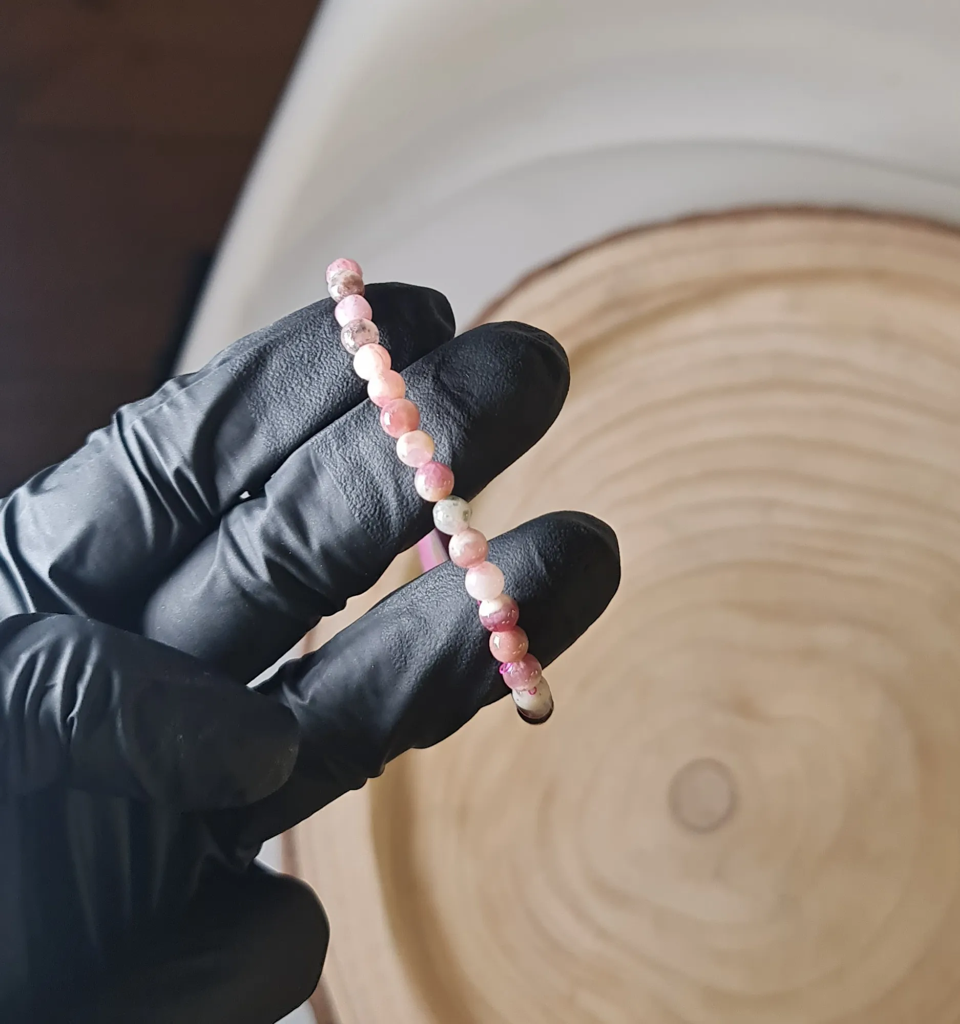 Pulsera turmalina sandía