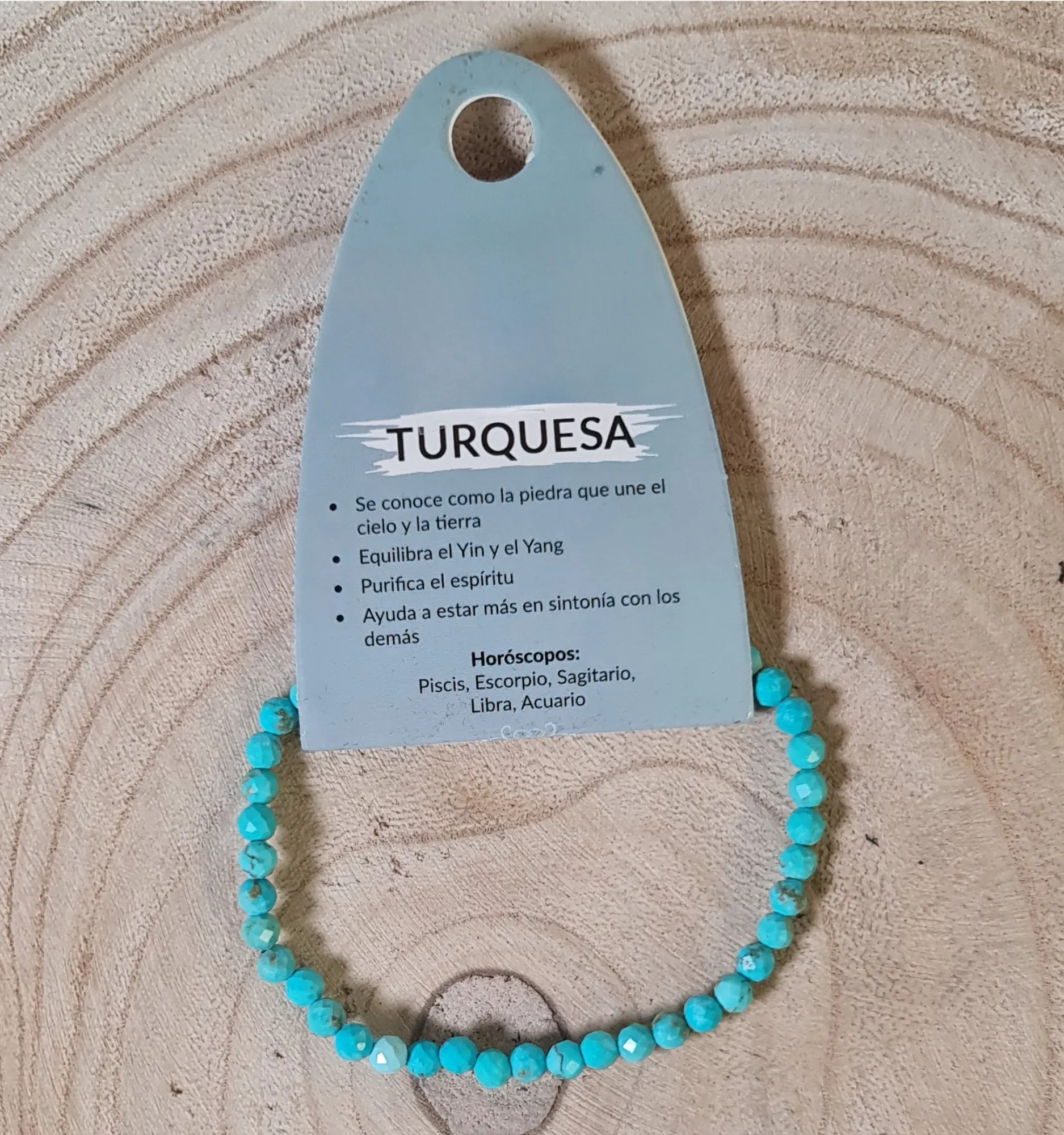 Pulsera turquesa