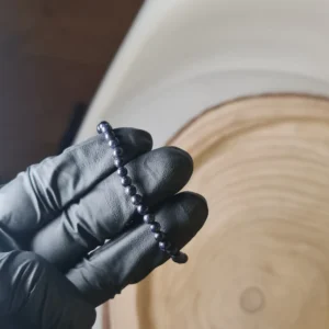 Pulsera venturina azul