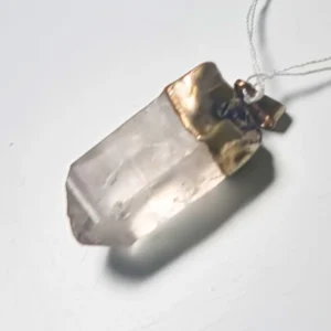 Punta de Cuarzo Baño Plata