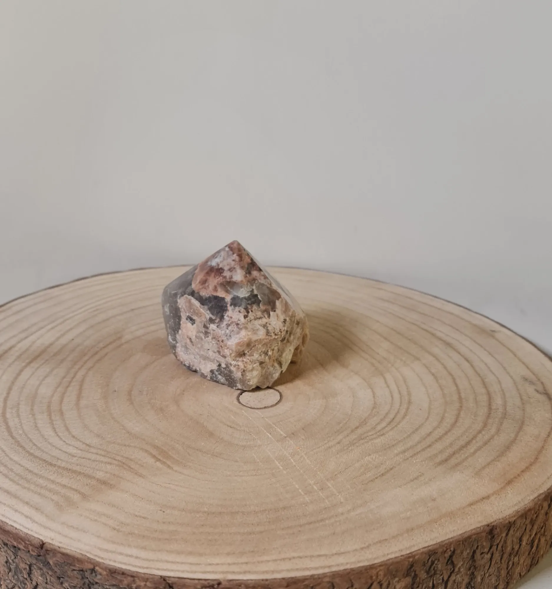 Puntas Semipulidas Adularia