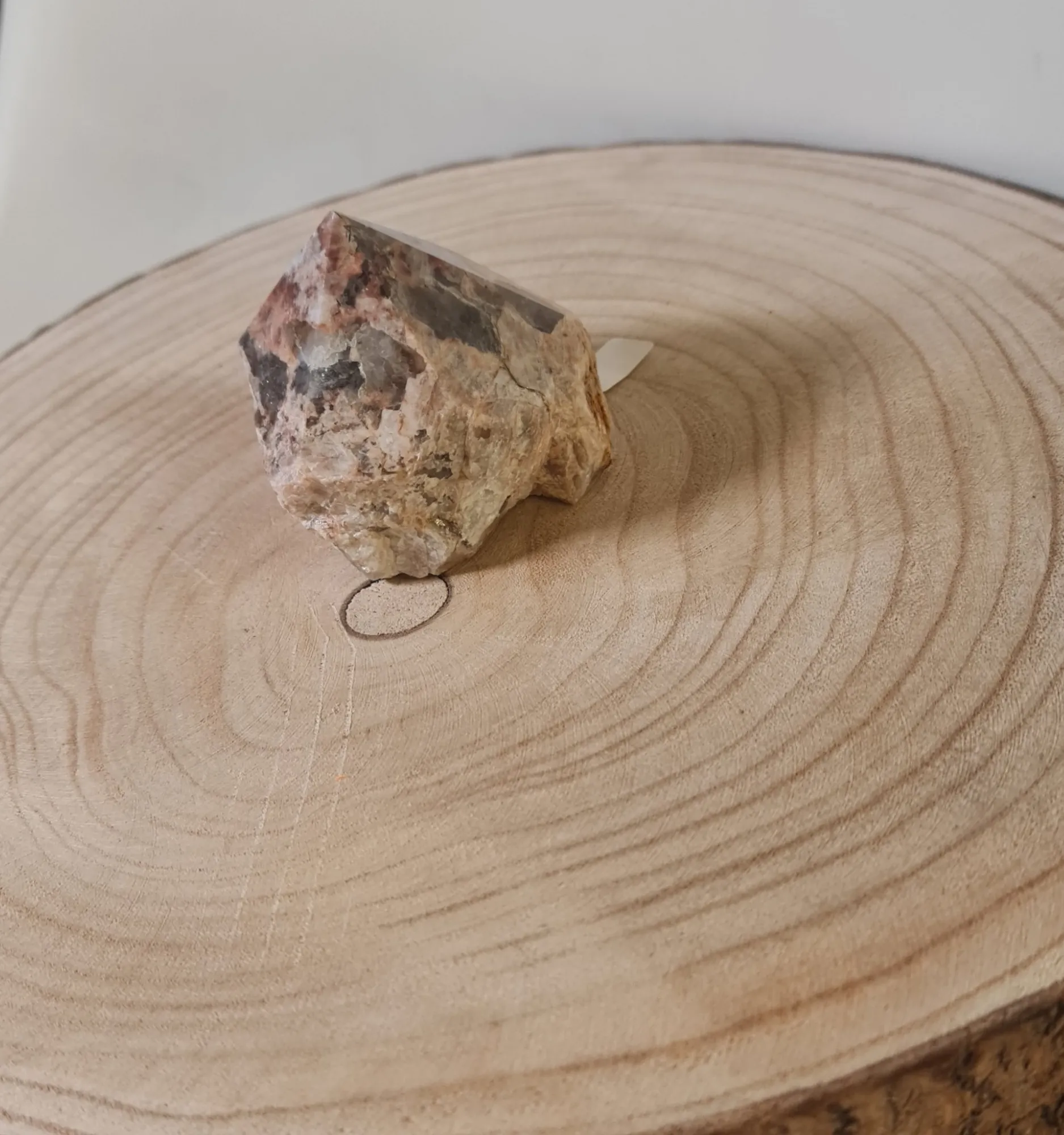 Puntas Semipulidas Adularia