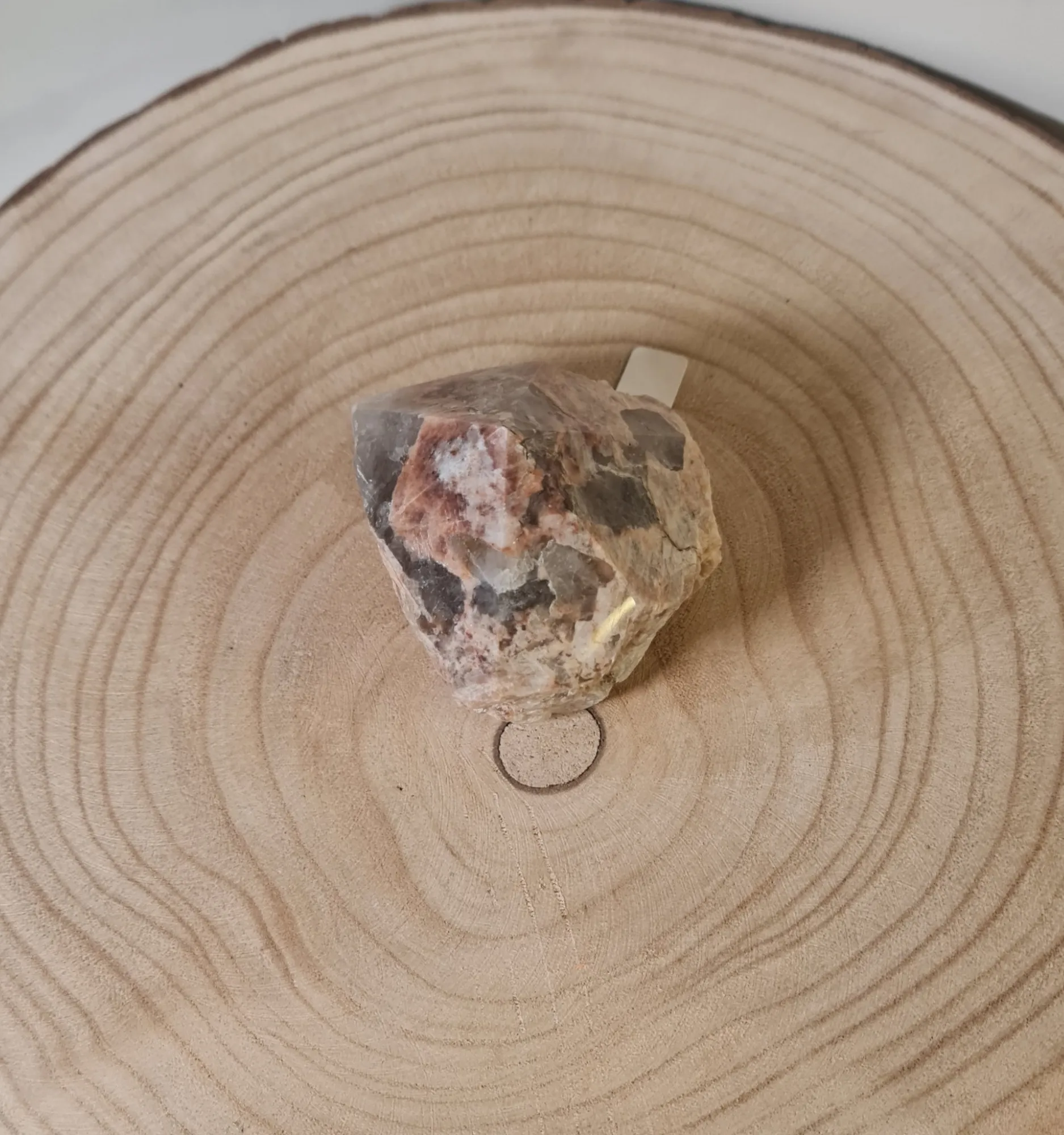 Puntas Semipulidas Adularia