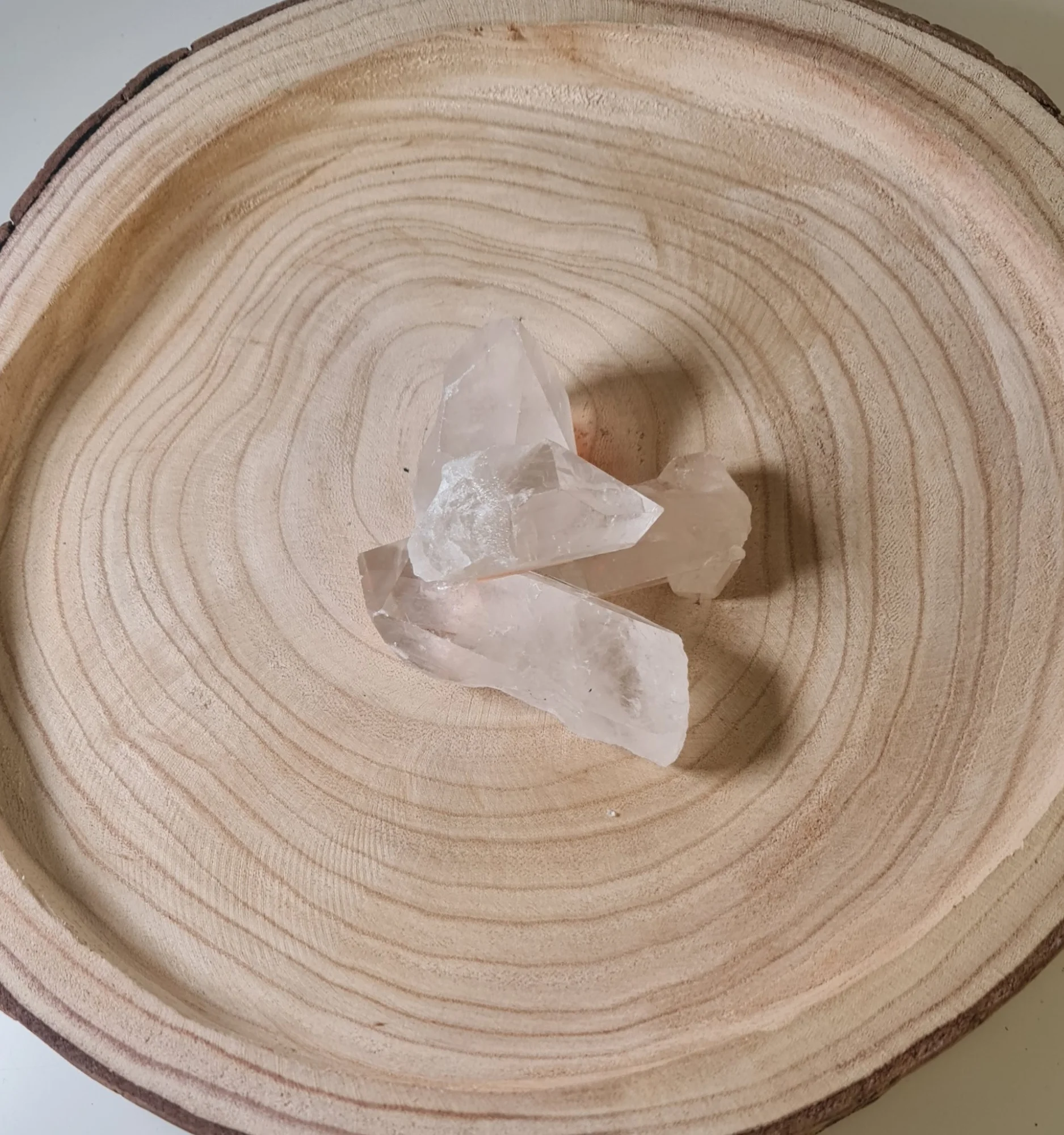 Puntas de Cuarzo Blanco