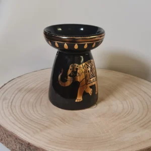 Quemador de Aceite Elefante Dorado