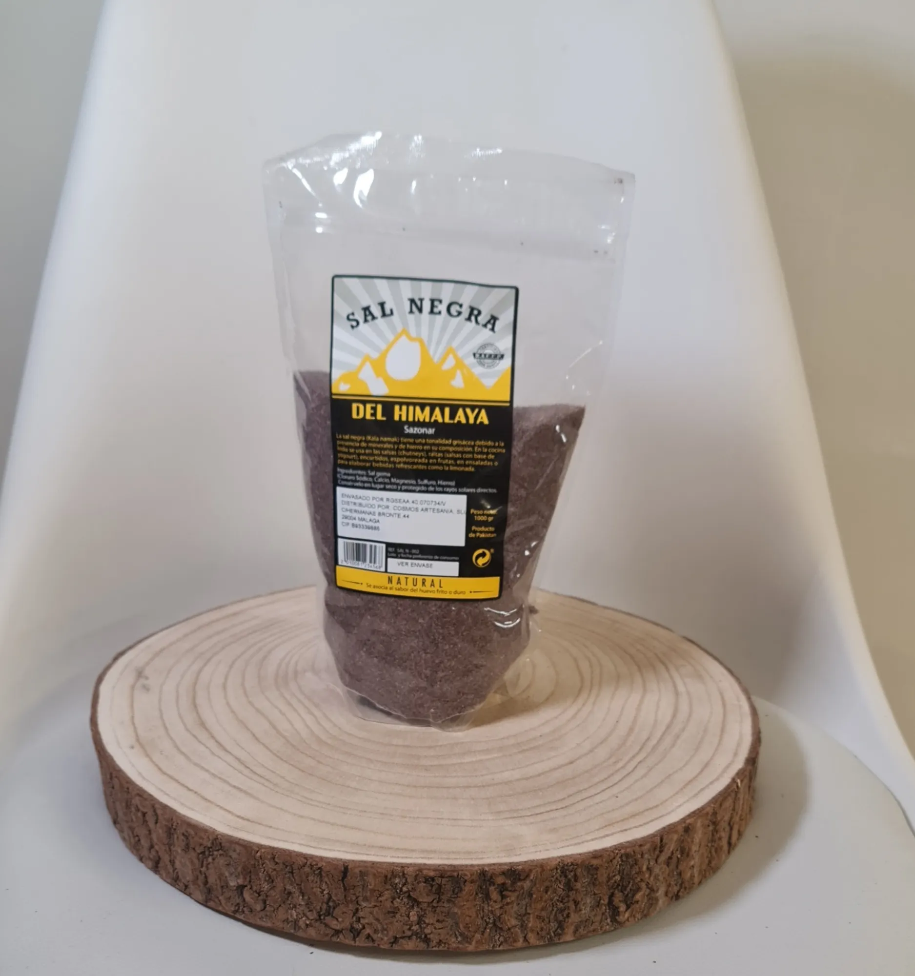 Sal Negra del Himalaya