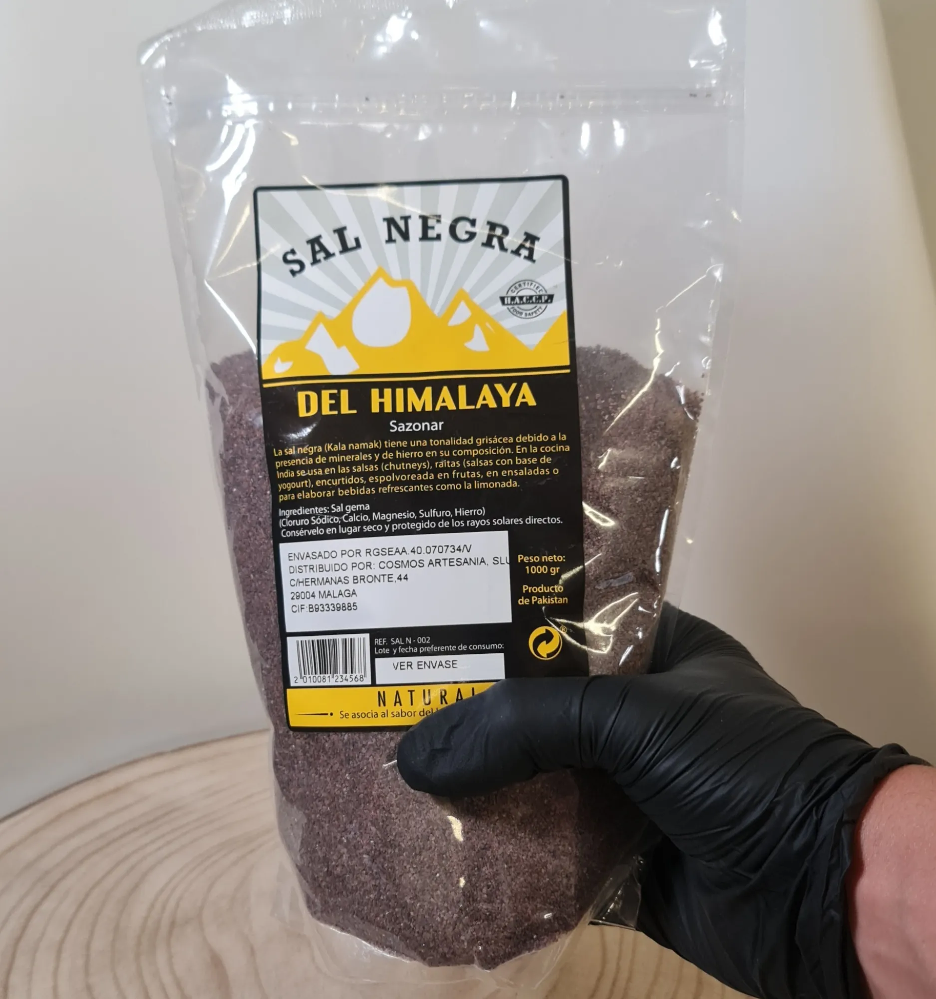 Sal Negra del Himalaya