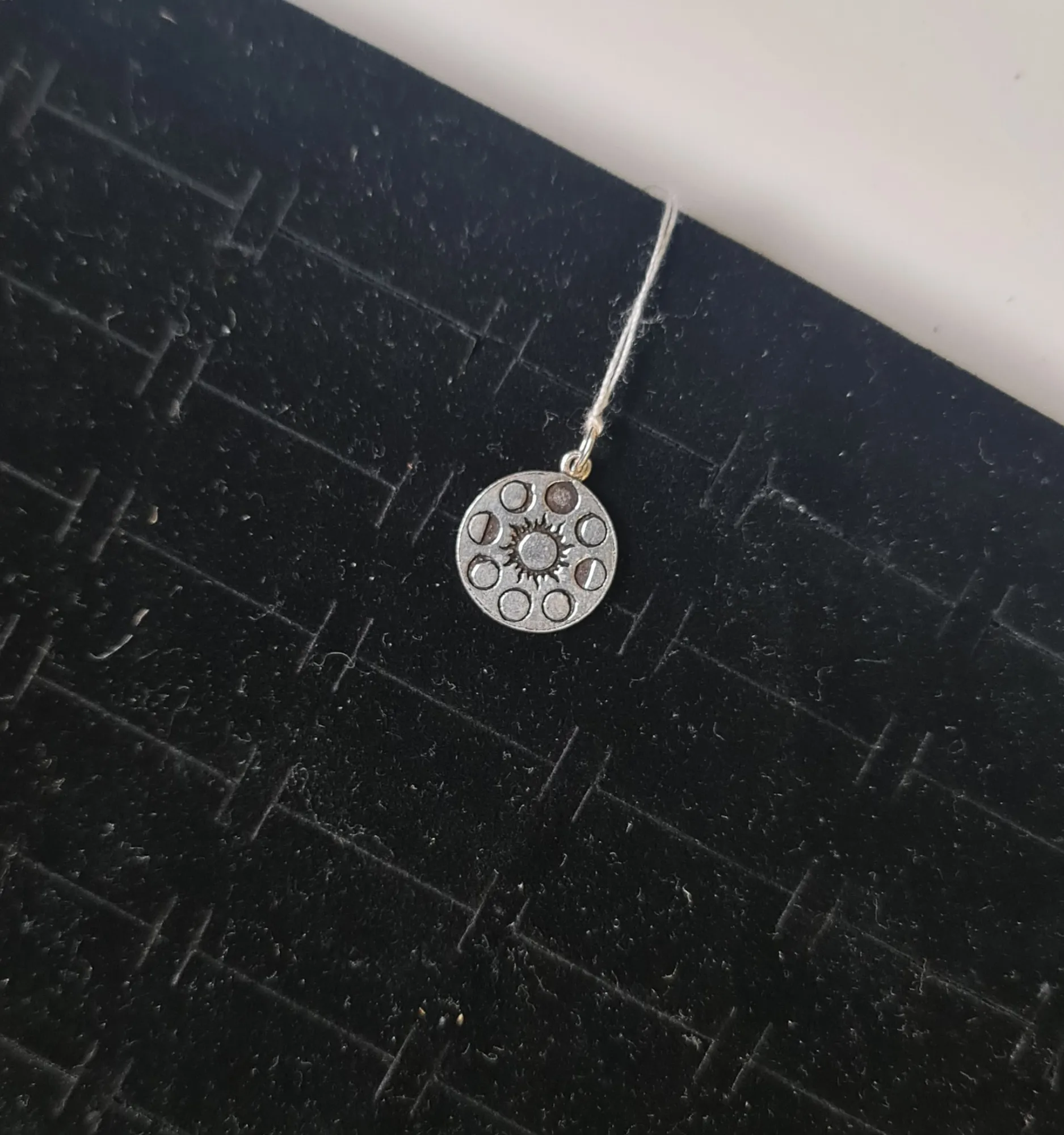 Sol con Fases Lunares 16mm