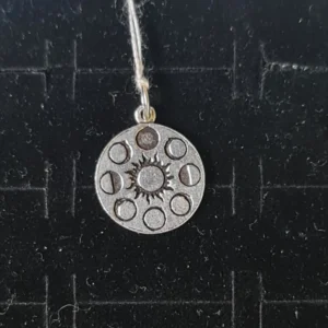 Sol con Fases Lunares 16mm