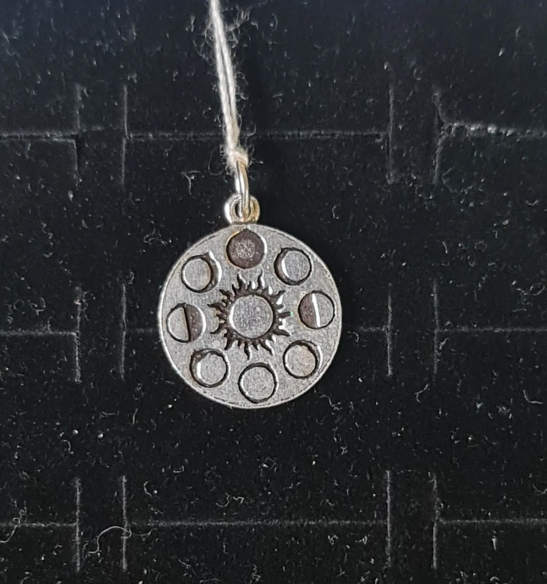 Sol con Fases Lunares 16mm