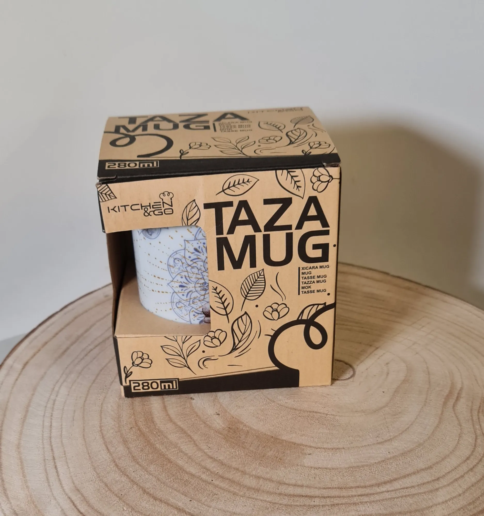 Termo Taza Mug