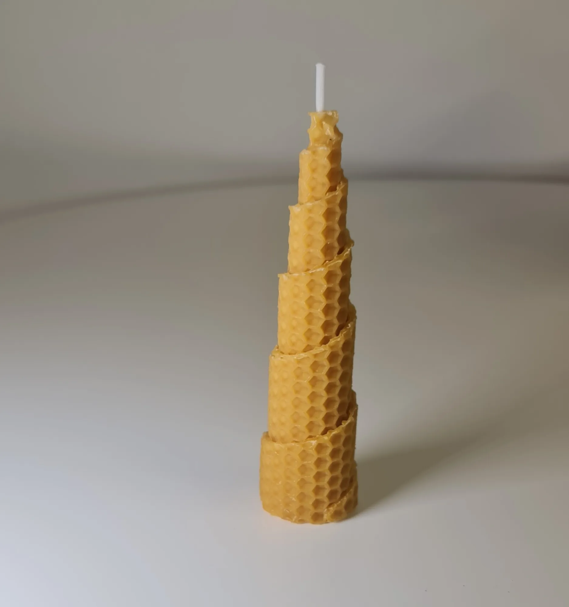 Vela de miel cono