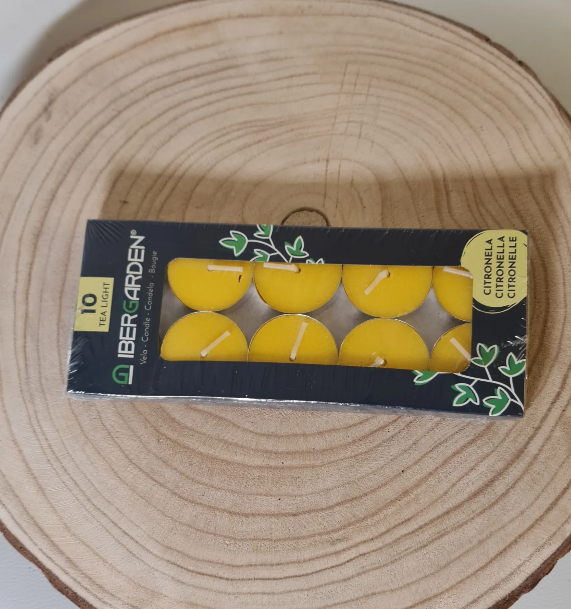 Velas de Té