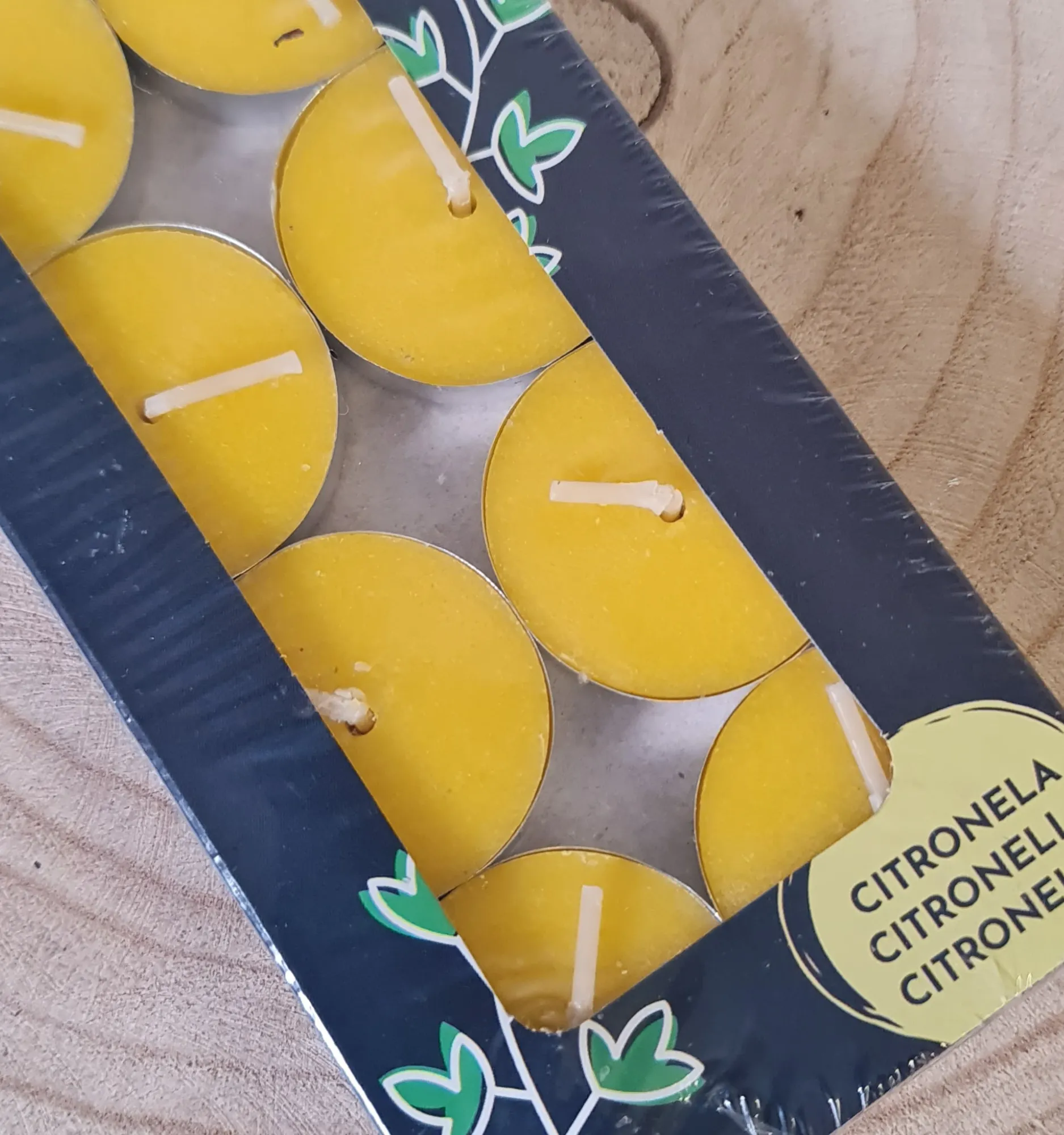 Velas de Té