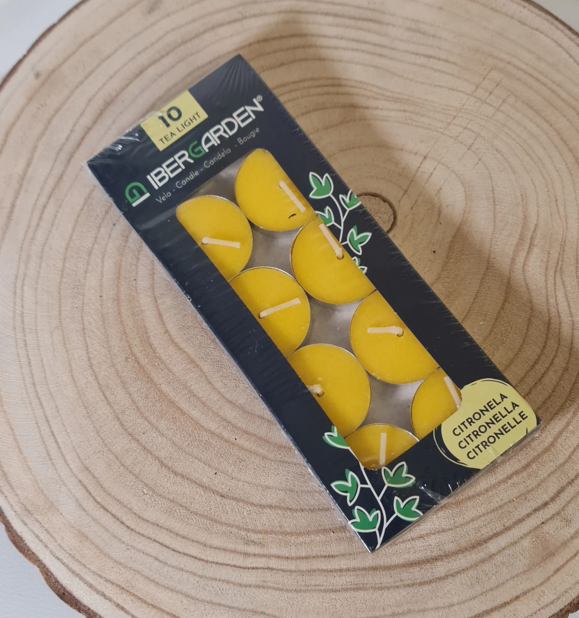Velas de Té