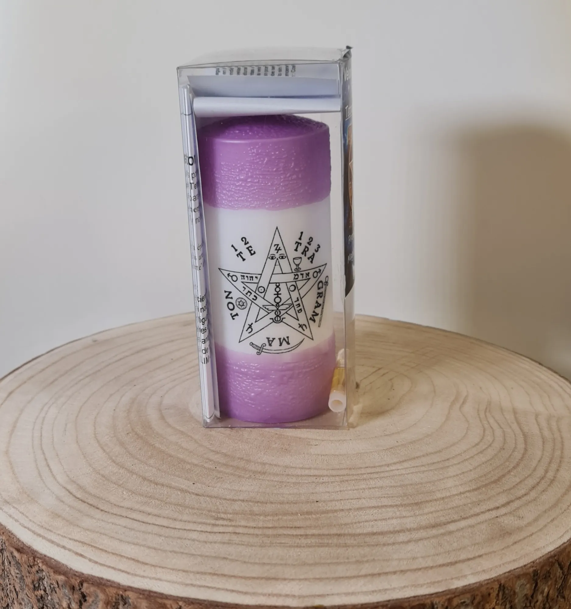 Velón Preparado Tetragrammatón