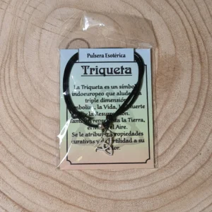 pulsera triqueta