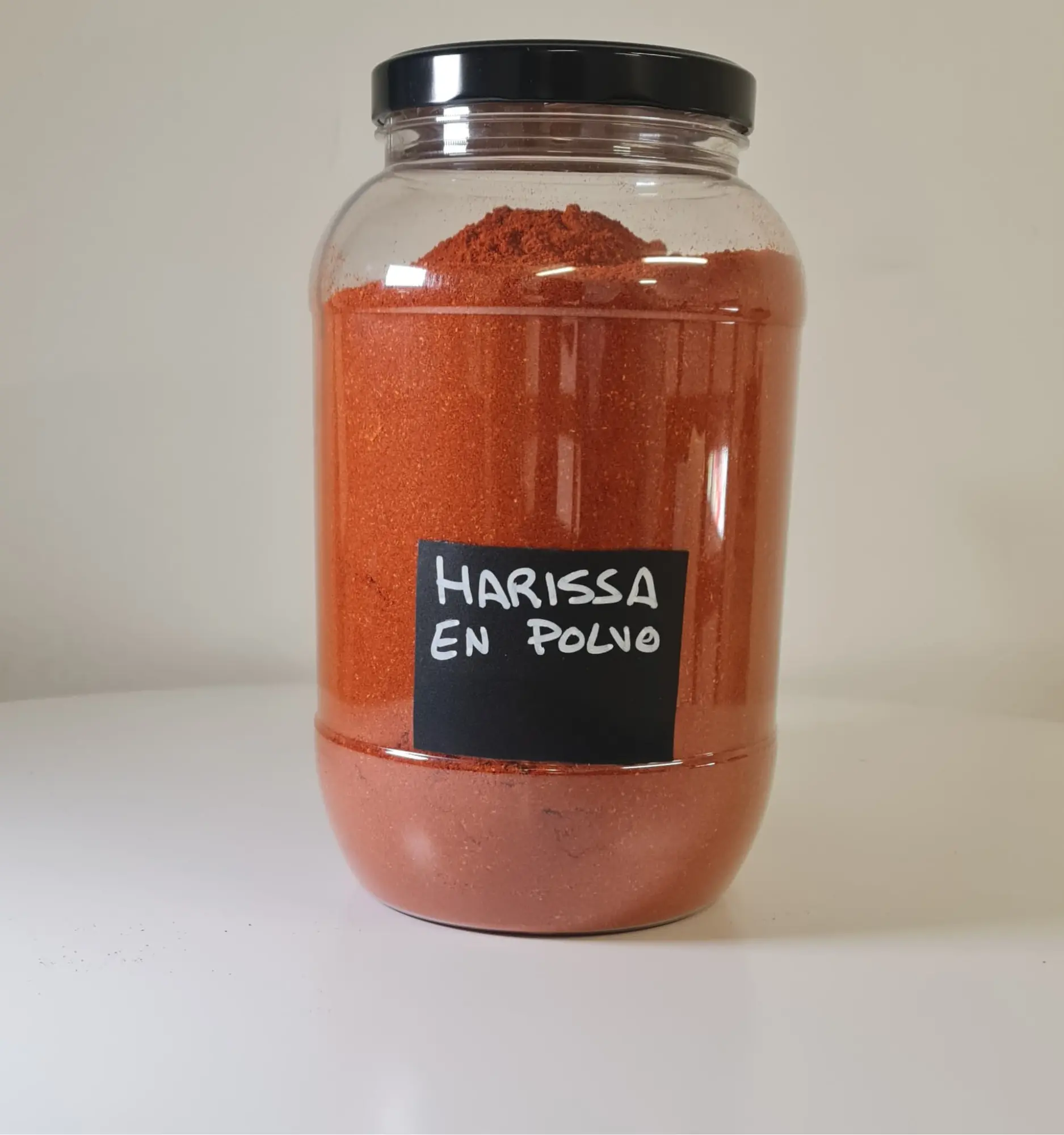Harissa en polvo bote