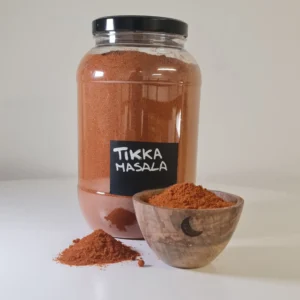 Tikka masala bote y cuenco