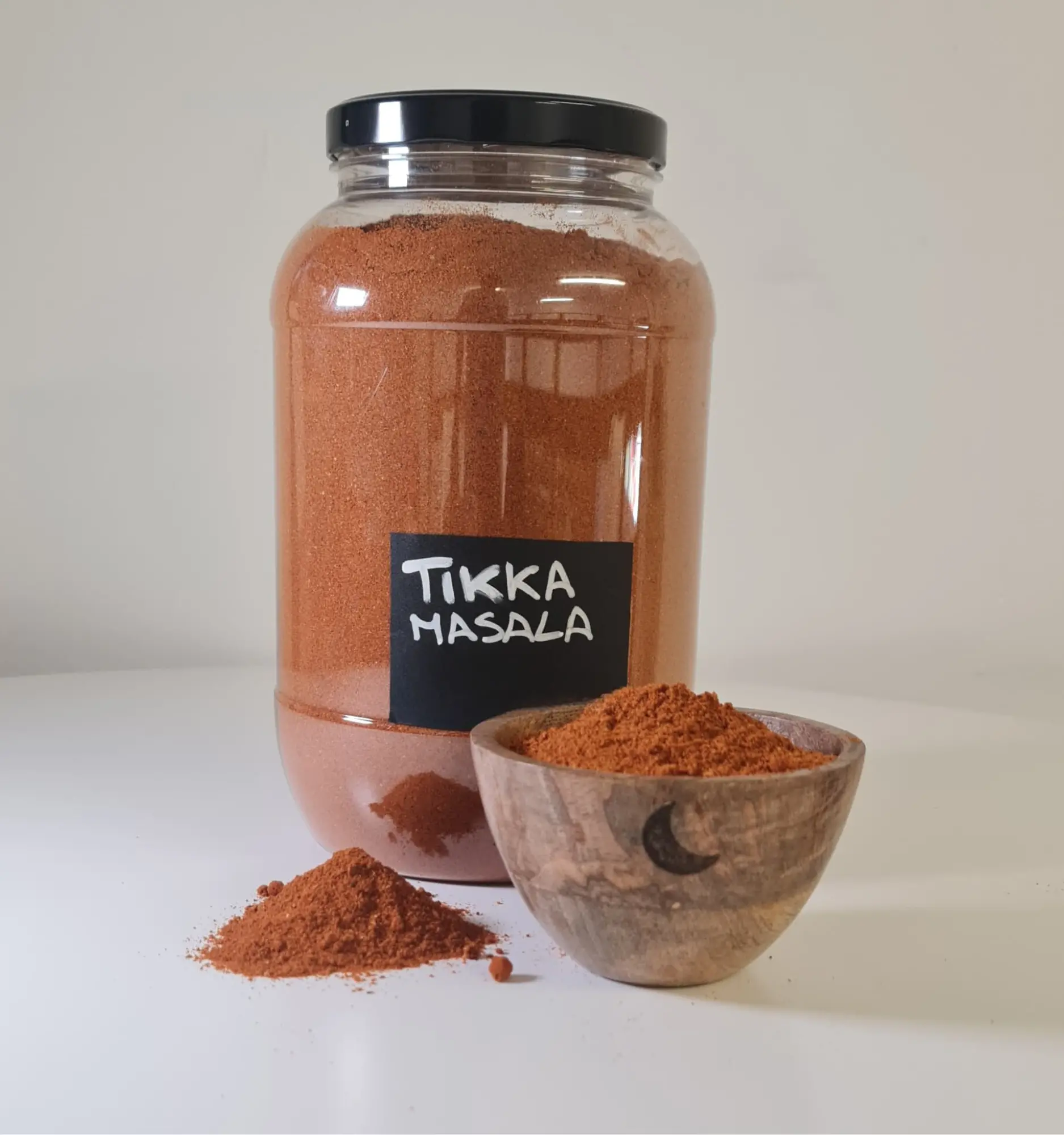 Tikka masala bote y cuenco