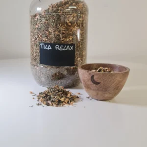 Tila relax bote y cuenco