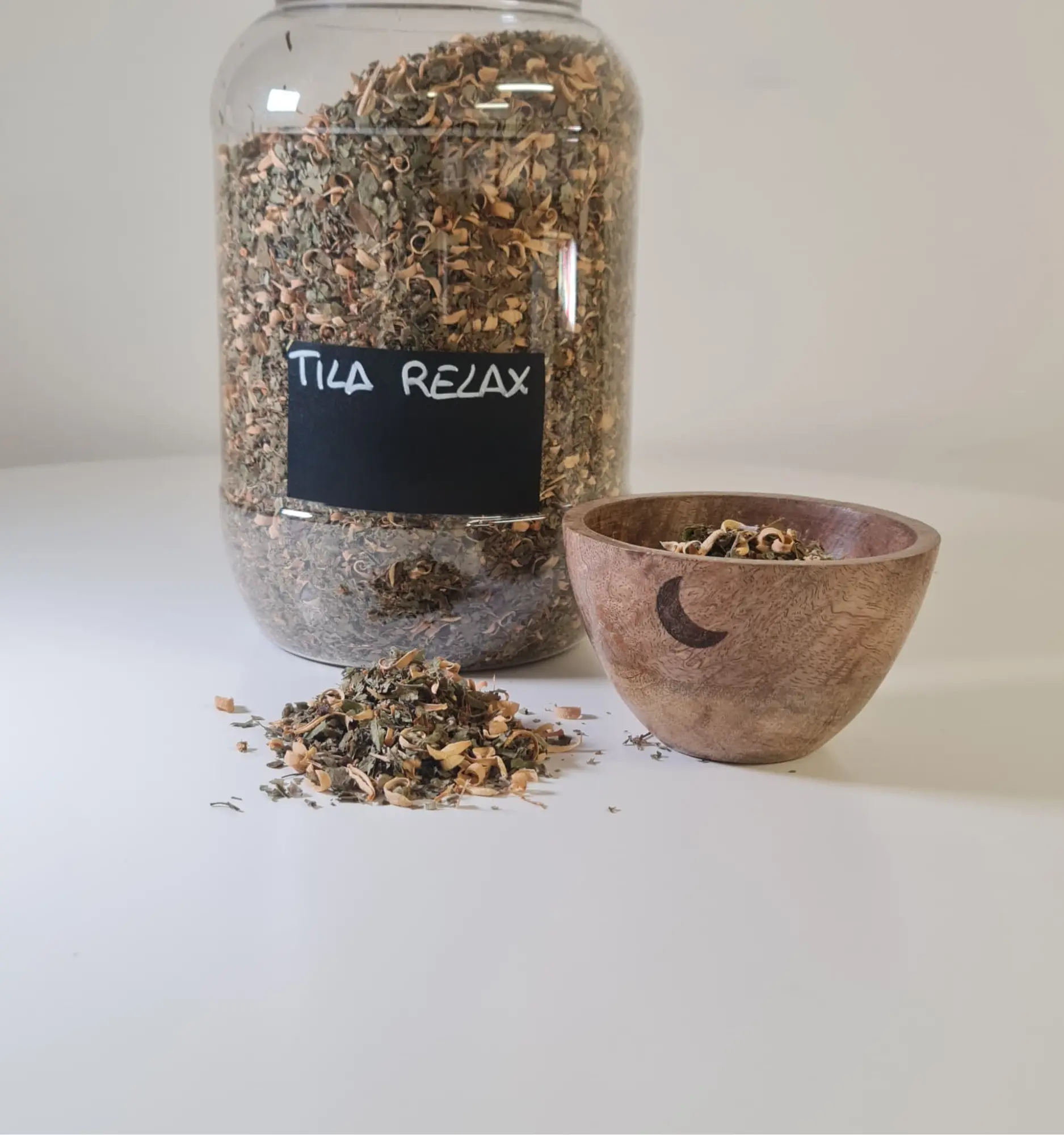 Tila relax bote y cuenco
