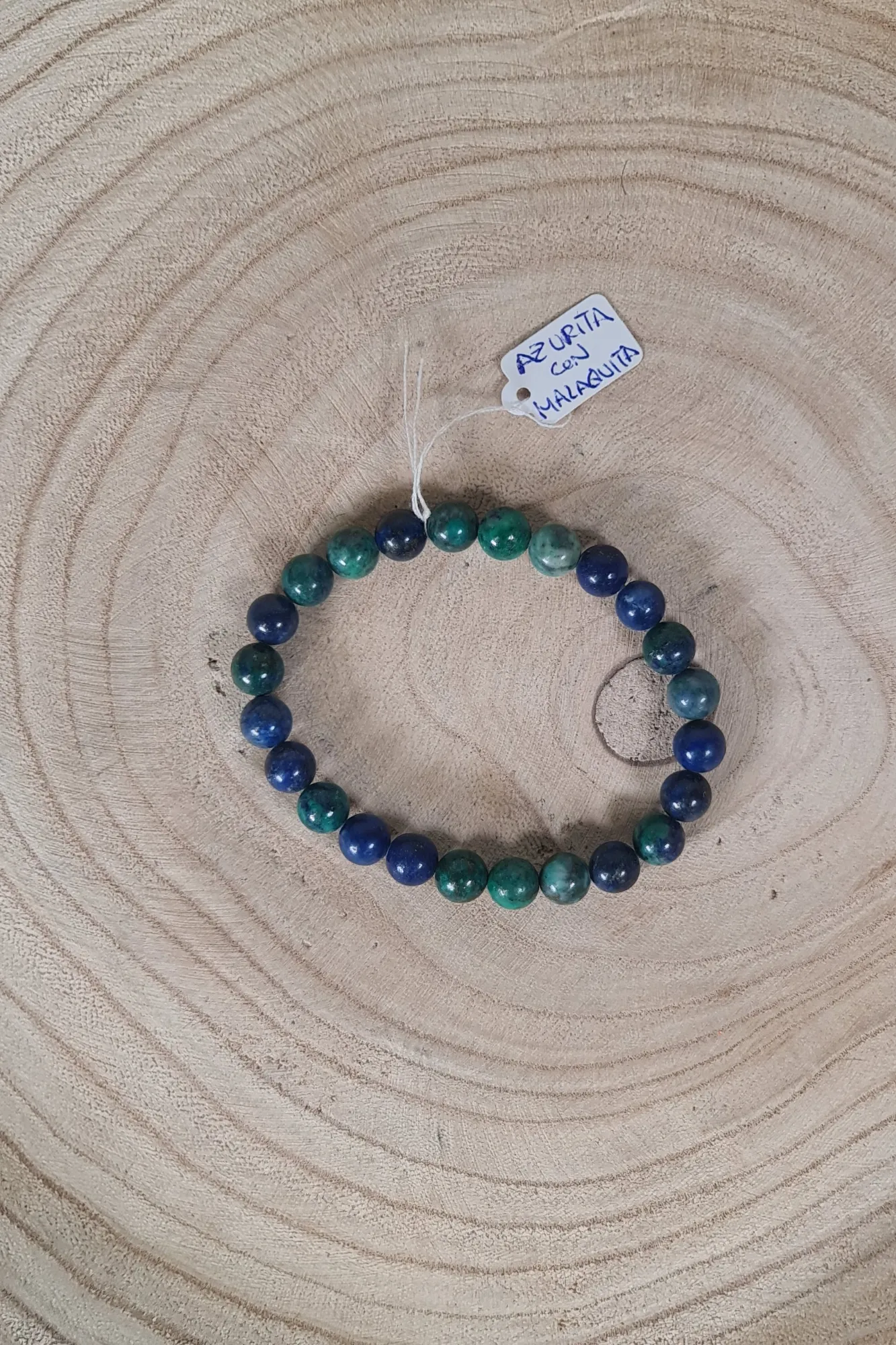 Azurita Con Malaquita