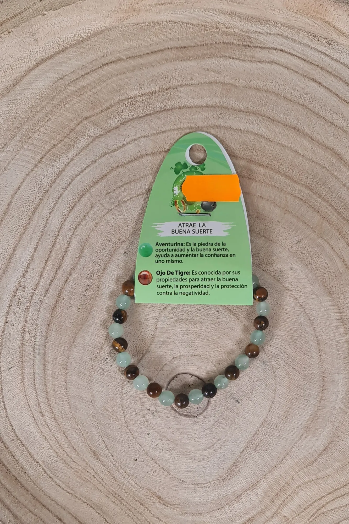 Pulsera Atrae Buena Suerte