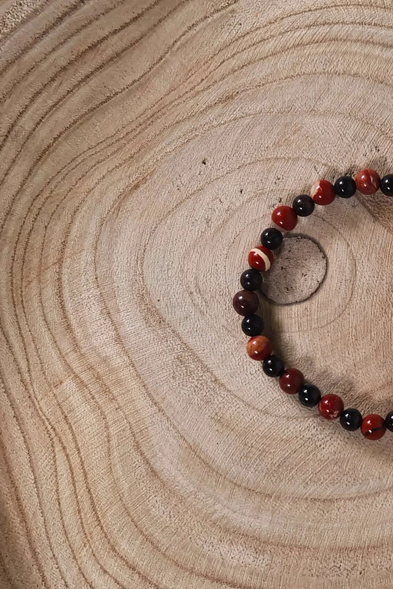 Pulsera Fuerza Vital 8mm