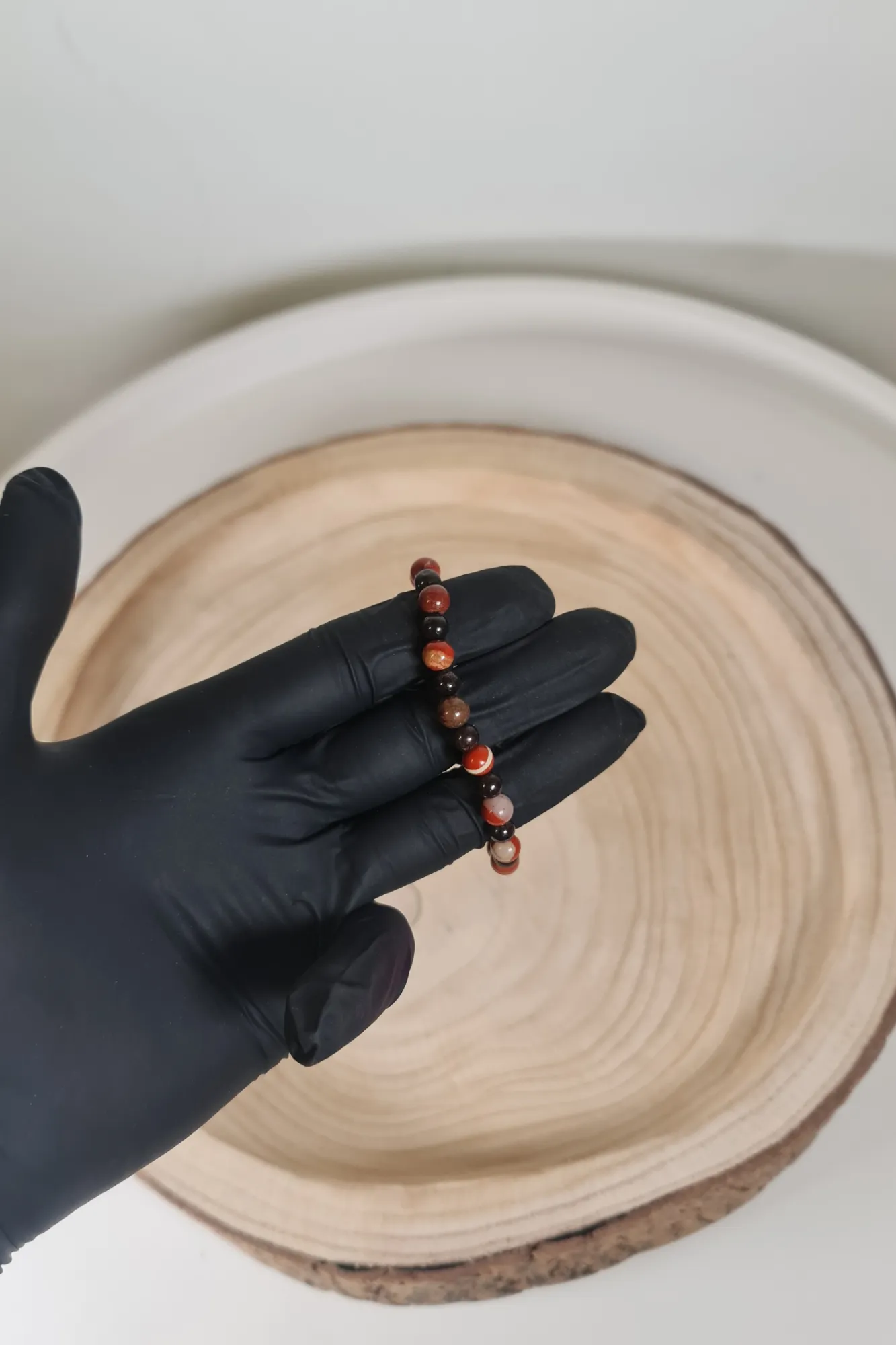 Pulsera Fuerza Vital 8mm