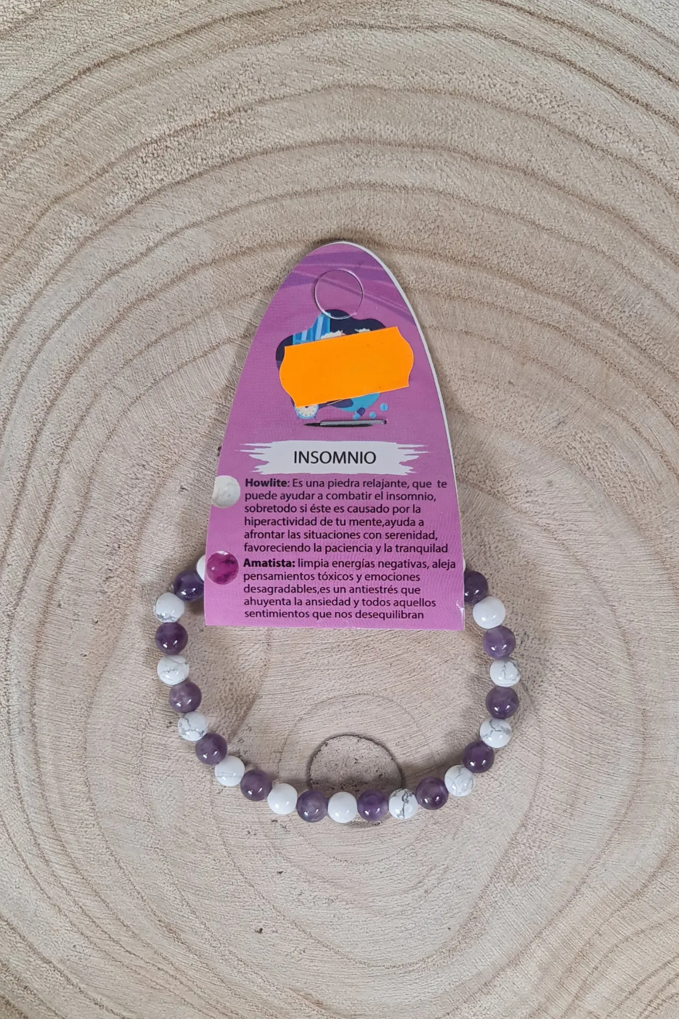 Pulsera Insomnio 8mm2