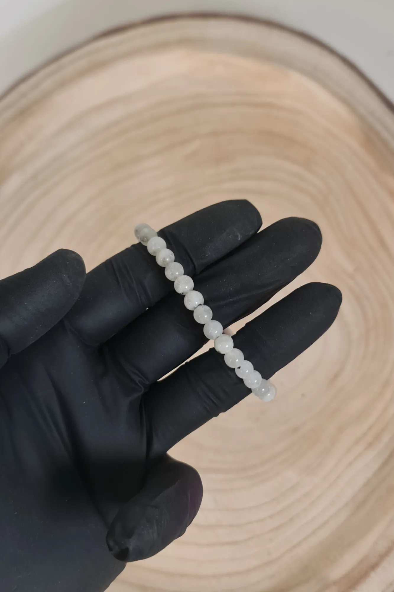 Pulsera Piedra Luna 6mm