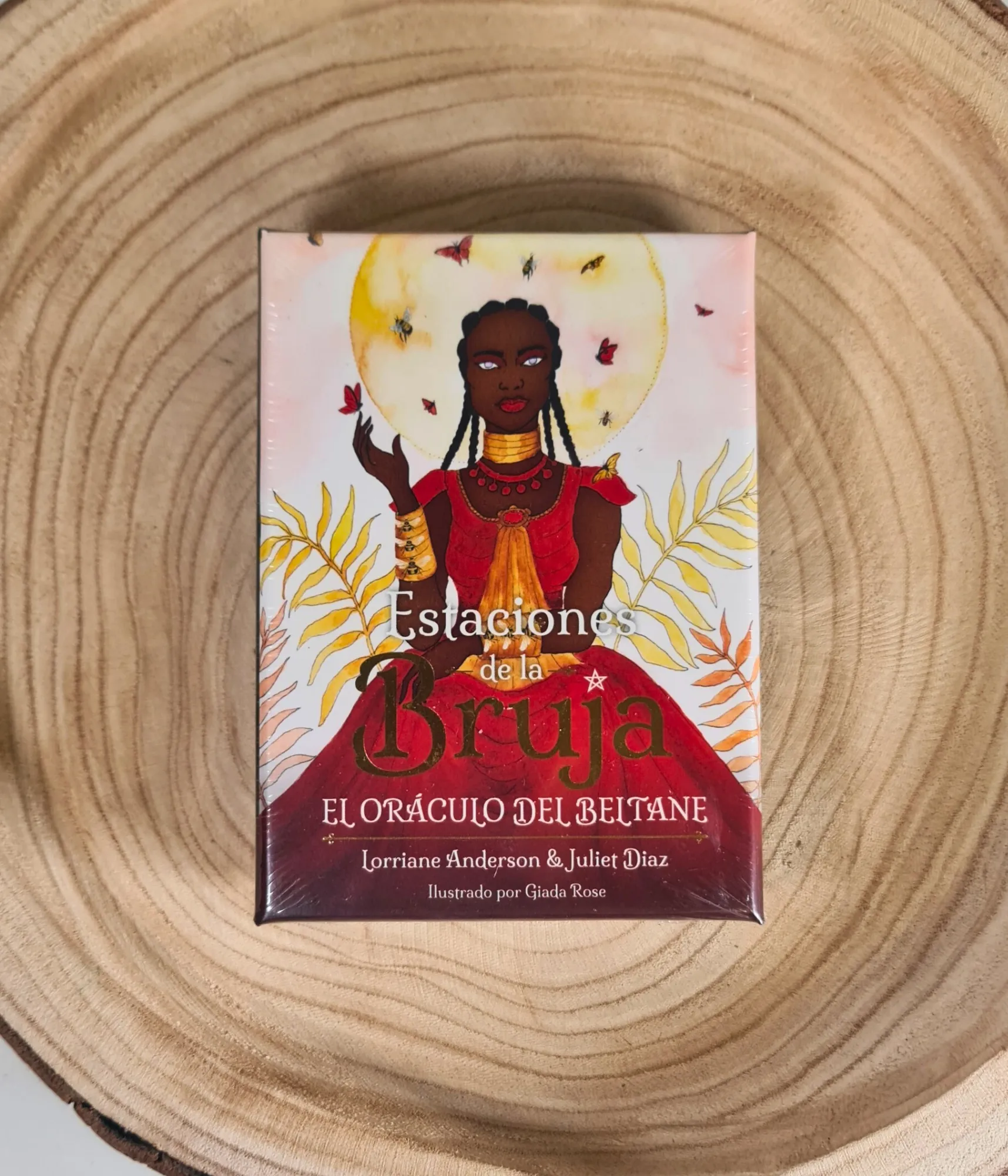 Oráculo del Beltane Estaciones de la Bruja