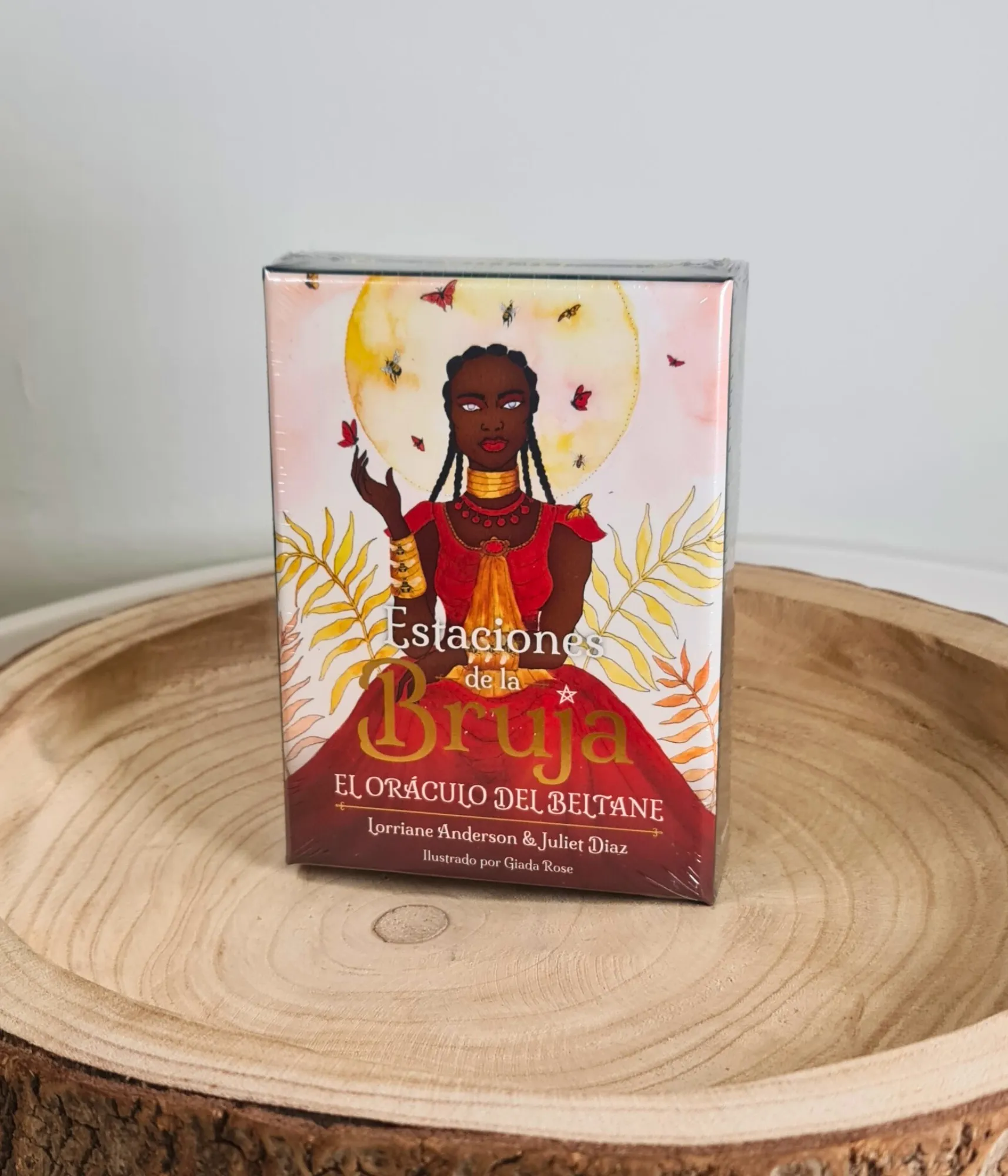 Oráculo del Beltane Estaciones de la Bruja