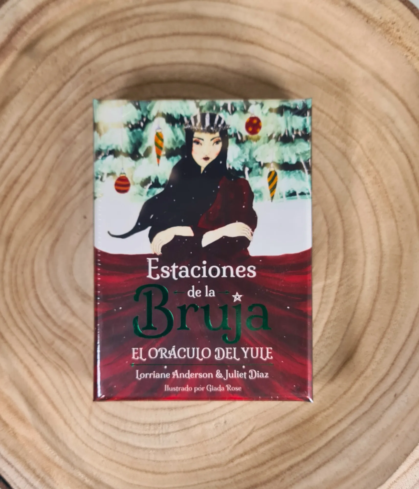 Oráculo del Yule Estaciones de la Bruja (