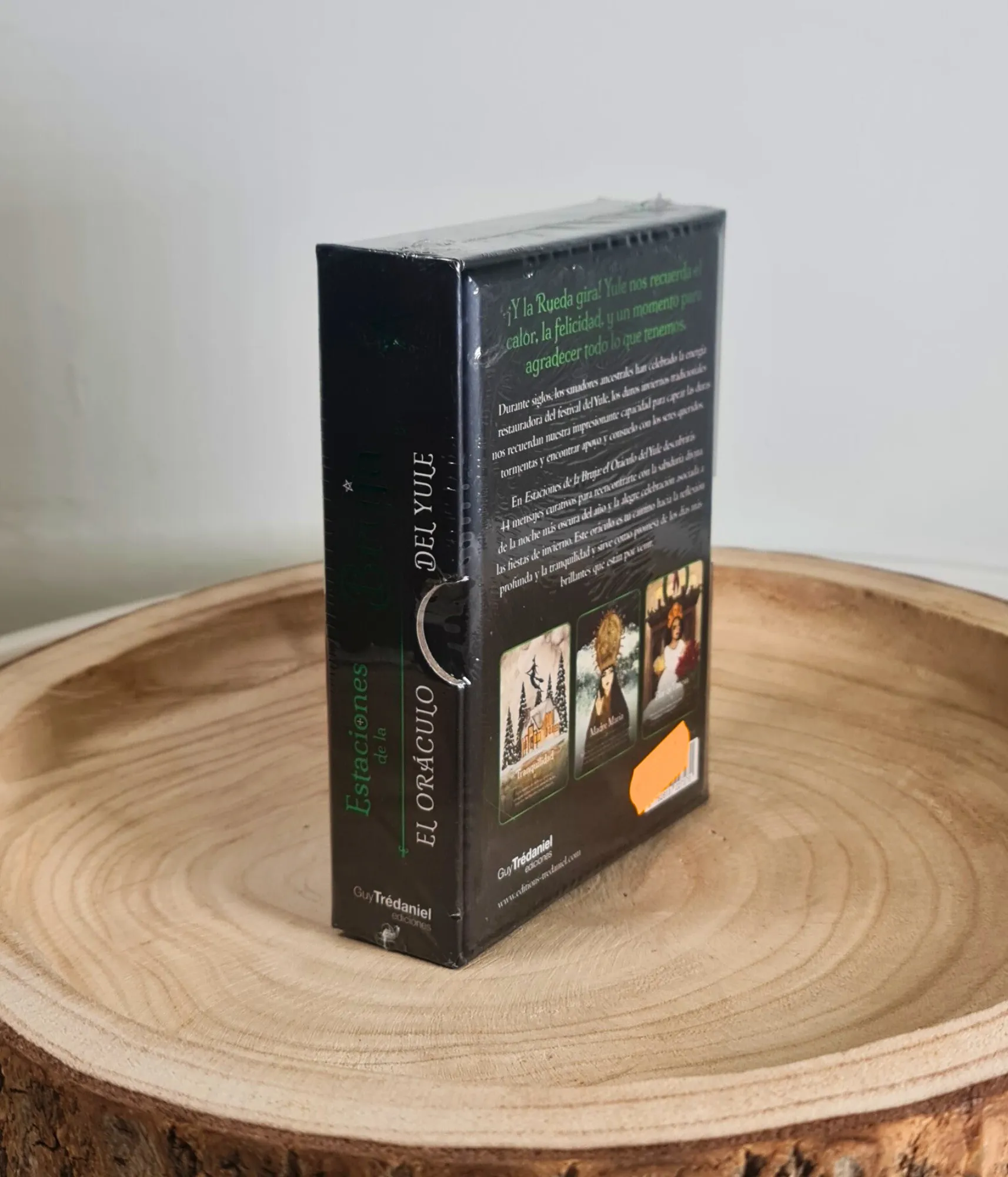 Oráculo del Yule Estaciones de la Bruja (